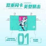  Bộ định tuyến WiFi 7 ASUS TUF Gaming phiên bản Hatsune Miku 