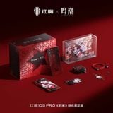  Điện thoại Nubia Red Magic 10S Pro chủ đề nhân vật Camellya - Wuthering Waves & REDMAGIC 