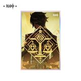  Giấy màu sự kiện Thất Thánh Triệu Hồi - Genshin Impact 