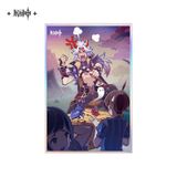  Giấy màu sự kiện Thất Thánh Triệu Hồi - Genshin Impact 