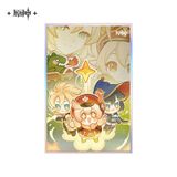  Giấy màu sự kiện Thất Thánh Triệu Hồi - Genshin Impact 