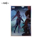  Giấy màu sự kiện Thất Thánh Triệu Hồi - Genshin Impact 