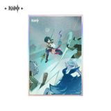  Giấy màu sự kiện Thất Thánh Triệu Hồi - Genshin Impact 