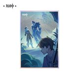  Giấy màu sự kiện Thất Thánh Triệu Hồi - Genshin Impact 