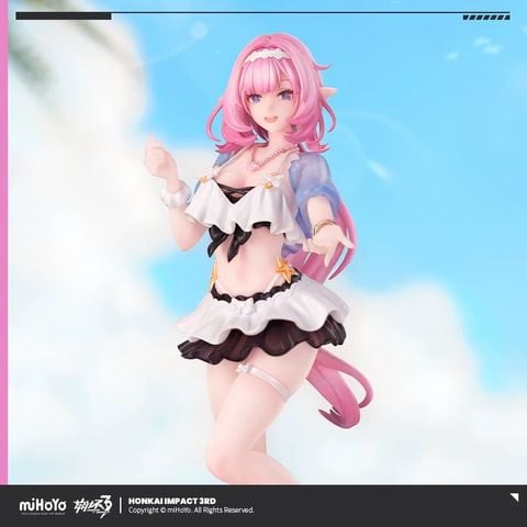  Elysia: Summer Miss Elf Ver - Honkai Impact 3 - Myethos & miHoYo 