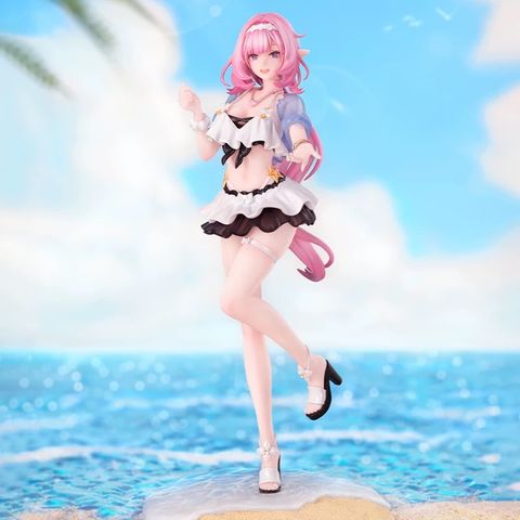  Elysia: Summer Miss Elf Ver - Honkai Impact 3 - Myethos & miHoYo 