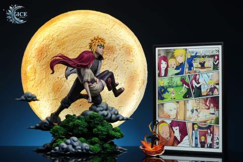  Minato & Kushina - Naruto Shippuden - ICE Studio 