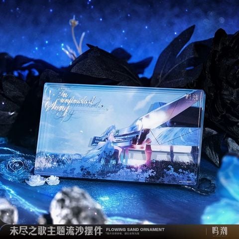  Phụ kiện trang trí dạng cát chảy The Shorekeeper - To The Shore’s End - Wuthering Waves 
