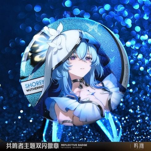  Huy hiệu hologram - To The Shore’s End - Wuthering Waves 