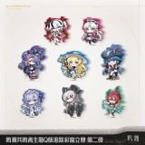  Standee Q acrylic - Lightly We Toss the Crown - Wuthering Waves 