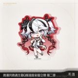  Standee Q acrylic - Lightly We Toss the Crown - Wuthering Waves 