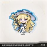  Standee Q acrylic - Lightly We Toss the Crown - Wuthering Waves 