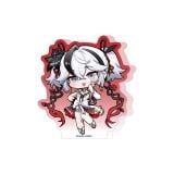  Standee Q acrylic - Lightly We Toss the Crown - Wuthering Waves 