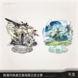  Standee Splash - Lightly We Toss the Crown - Wuthering Waves 