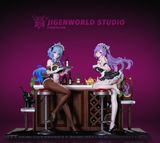  Ganyu & Keqing: Maid ver - Genshin Impact - Jigenworld Studio 