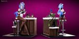  Ganyu & Keqing: Maid ver - Genshin Impact - Jigenworld Studio 