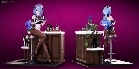  Ganyu & Keqing: Maid ver - Genshin Impact - Jigenworld Studio 