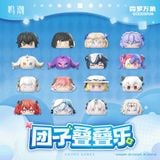  Bộ mô hình chinbi xếp chồng Dango - Wuthering Waves - Kuro Games & GOODSFUN 