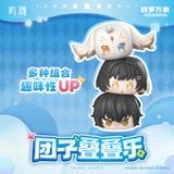  Bộ mô hình chinbi xếp chồng Dango - Wuthering Waves - Kuro Games & GOODSFUN 