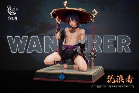  Wanderer - Genshin Impact - TOC Studio 
