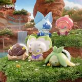  Túi mù mini Rồng con Natlan - Genshin Impact - miHoYo & HeyDolls 