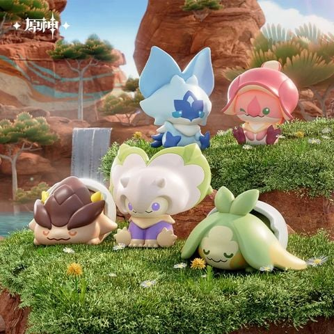  Túi mù mini Rồng con Natlan - Genshin Impact - miHoYo & HeyDolls 