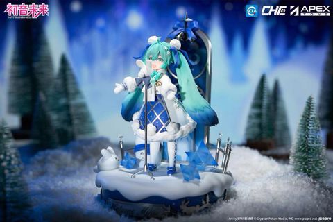 Hatsune Miku: Star Snow Night Ver - APEX Toys 