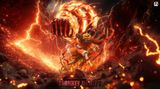  Luffy: Red Roc - One Piece - LZ Studio 