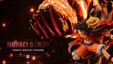 Luffy: Red Roc - One Piece - LZ Studio 