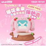  Tai Nghe Bluetooth Hatsune Miku CUBE FACE LCD Màn Hình Cảm Ứng - bilibiliGoods 