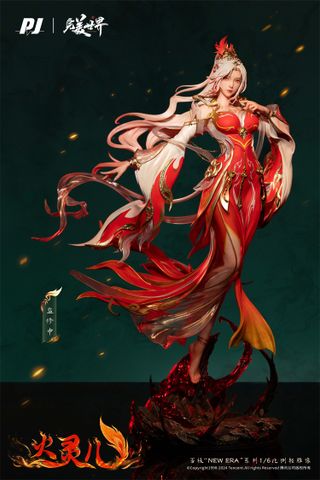  Hỏa Linh Nhi - Thế Giới Hoàn Mỹ - Piji Studio 