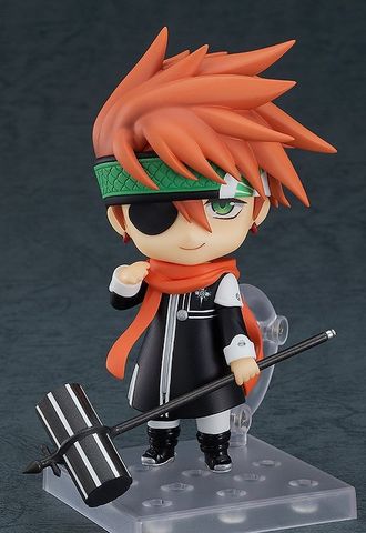  #1854 Nendoroid Lavi - D.gray Man - Orange Rouge 