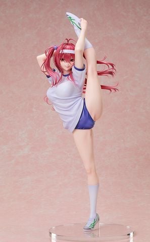  Nanaka Hinoura: Gym Uniform Ver - Hanikami Kanojo - FREEing 