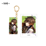  Set móc khóa Polaroid chủ đề FES 2023 - Genshin Impact 