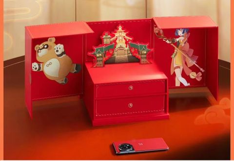  Điện thoại One Plus Ace 2 Xiangling 18GB + 512GB Limited Genshin Impact 