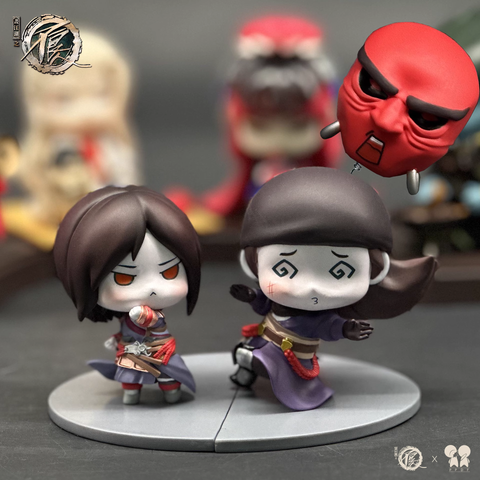  Mô hình chibi Cơ Như Tuyết & Lý Tinh Vân - Họa Giang Hồ Chi Bất Lương Nhân 