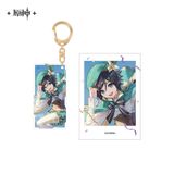  Set móc khóa Polaroid chủ đề FES 2023 - Genshin Impact 