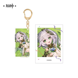  Set móc khóa Polaroid chủ đề FES 2023 - Genshin Impact 