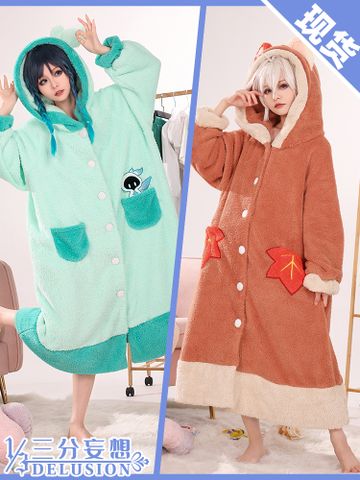  Bộ trang phục ngủ nhồi bông 2 chiều Genshin Impact - 1/3 Delusion 