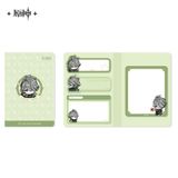  Giấy ghi chú dòng emoji vùng đất Sumeru - Genshin Impact 