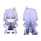  Búp bê bông Bailu Honkai Star Rail 