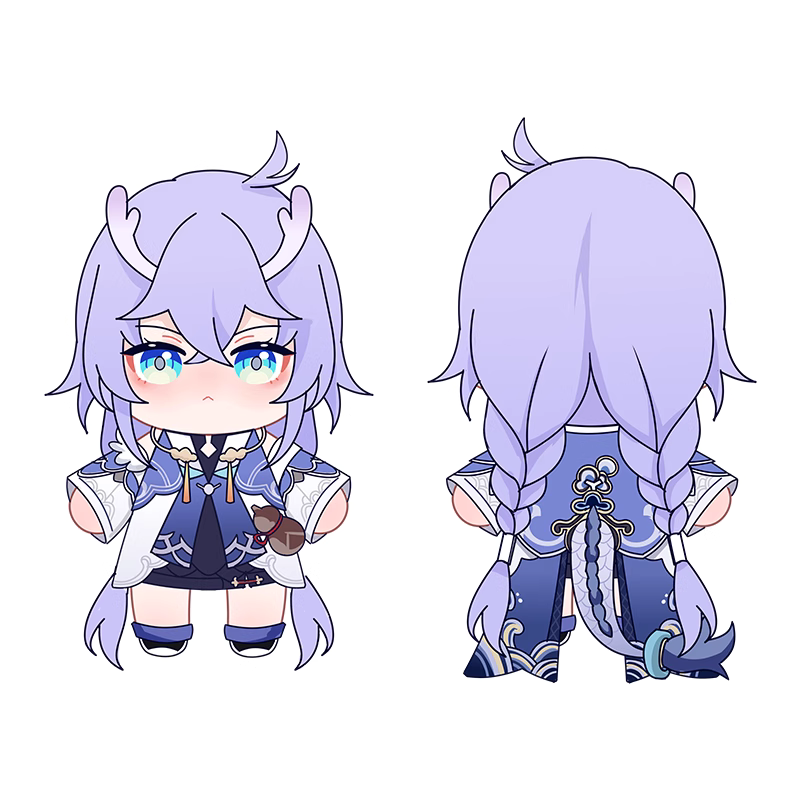 Búp bê bông Bailu Honkai Star Rail – RY Order Búp Bê Bông Bailu Honkai Star Rail – Ry Order