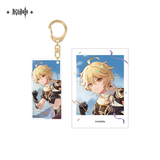  Set móc khóa Polaroid chủ đề FES 2023 - Genshin Impact 