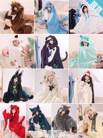  Bộ trang phục ngủ nhồi bông Genshin Impact - 1/3 Delusion 