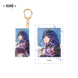  Set móc khóa Polaroid chủ đề FES 2023 - Genshin Impact 