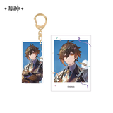  Set móc khóa Polaroid chủ đề FES 2023 - Genshin Impact 