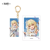  Set móc khóa Polaroid chủ đề FES 2023 - Genshin Impact 