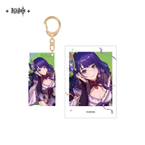  Set móc khóa Polaroid chủ đề FES 2023 - Genshin Impact 