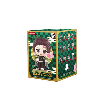  Blindbox Mô hình Demon Slayer: Kimetsu no Yaiba & Pop Mart 