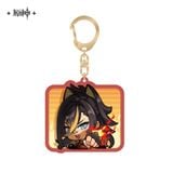  Móc khóa dòng emoji vùng đất Sumeru - Genshin Impact 